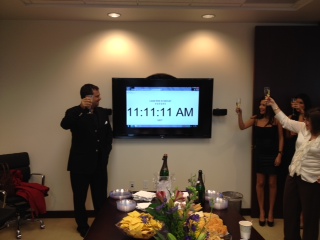 Celebrating a unique day!